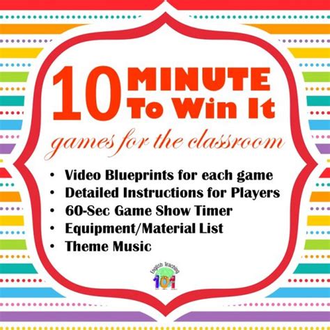 Minute to Win It Games 101 .